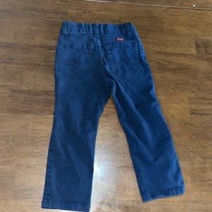 Wrangler pants size 3t blue